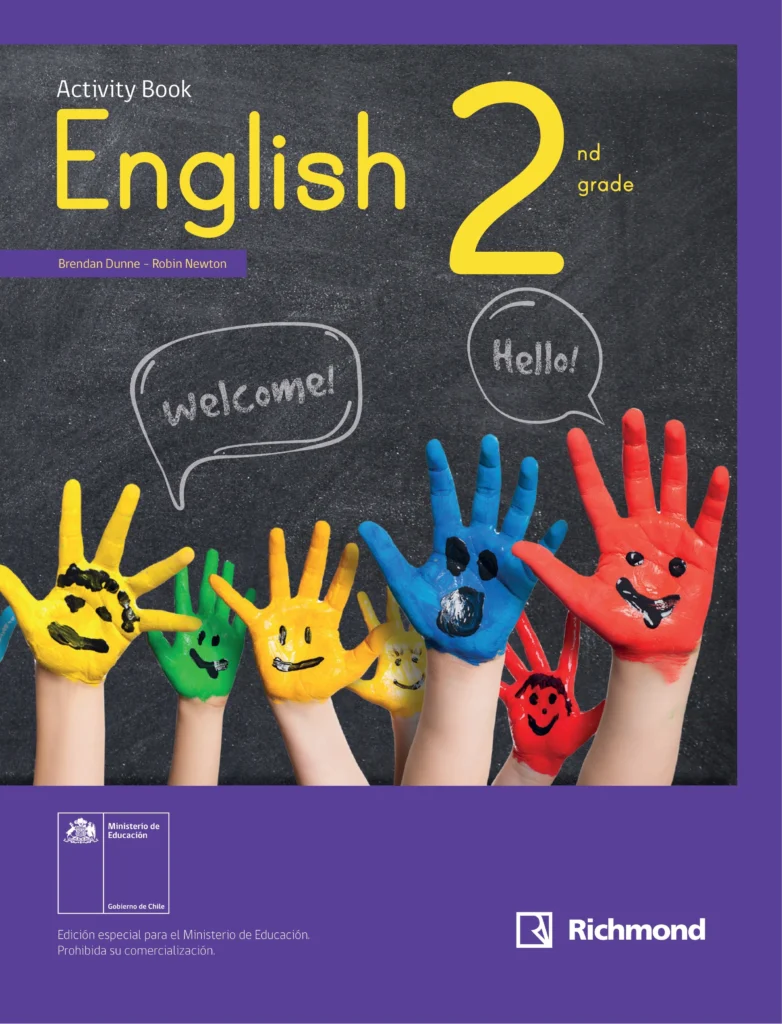 English (Activity Book) 2do Básico 1 actividad de ingles para segundo grado