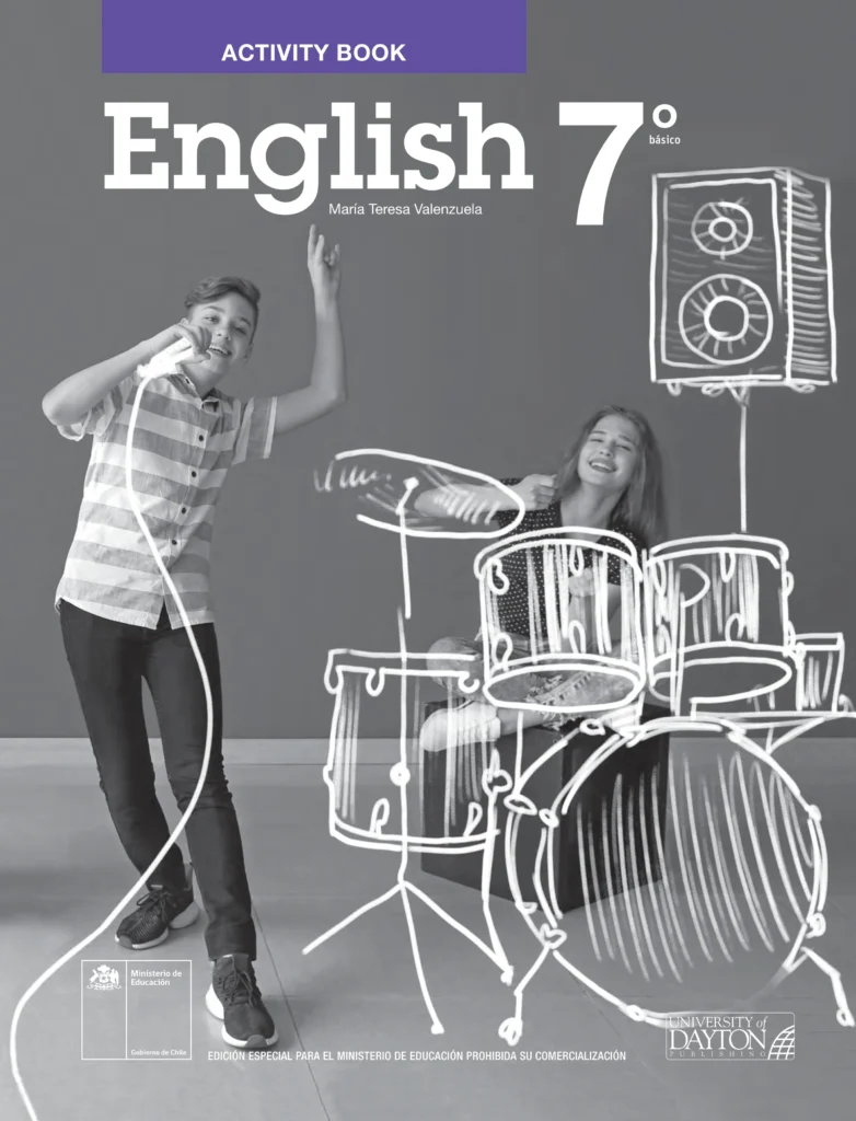 English (Activity Book) 7mo Básico 1 activity book ingles 7mo basico maria teresa valenzuela