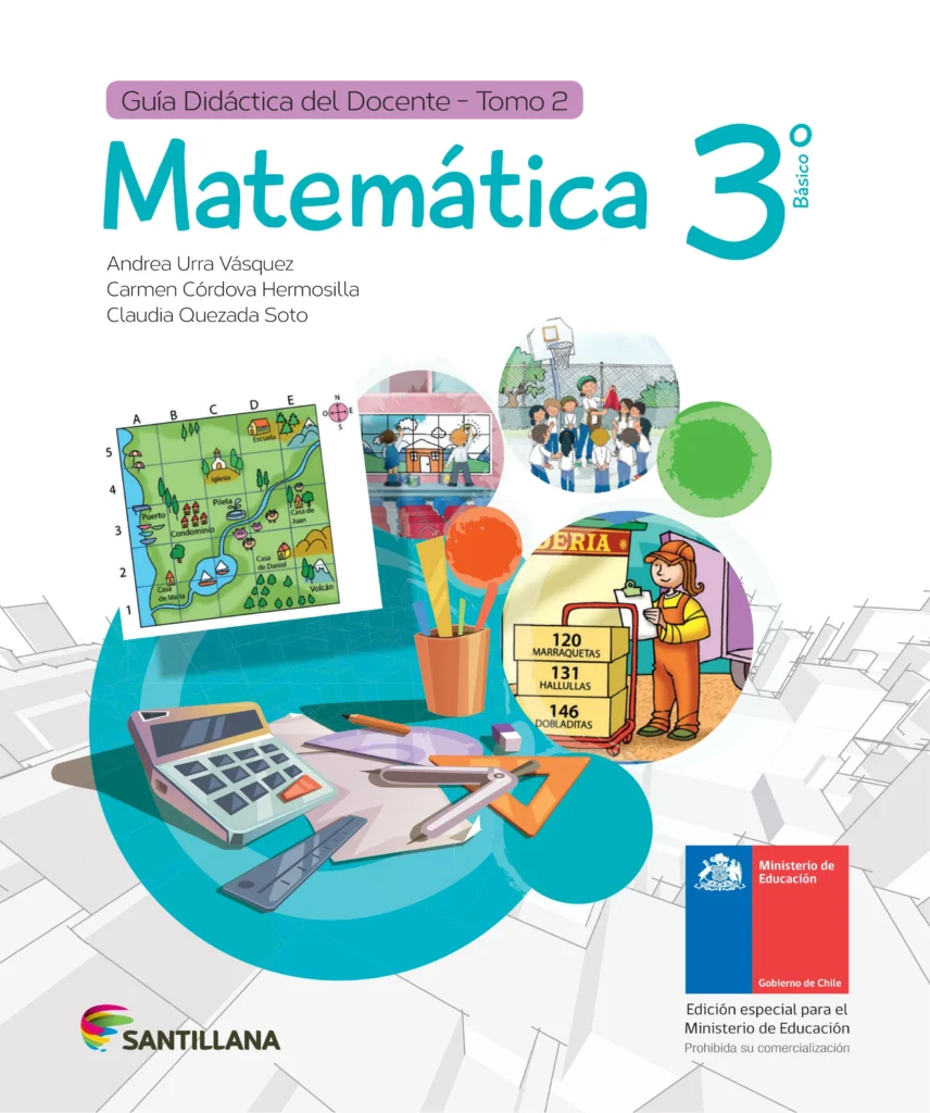 Matemática: Guía Didáctica (Tomo 2) 3ro Básico 1 guia didactica matematica 3ro basico tomo 2