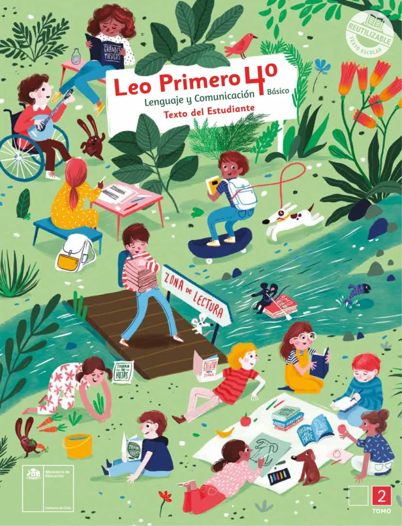 Leo Primero: Lenguaje y Comunicación (Tomo 2) 4to Básico 1 leo primero 4 basico lenguaje y comunicacion tomo 2