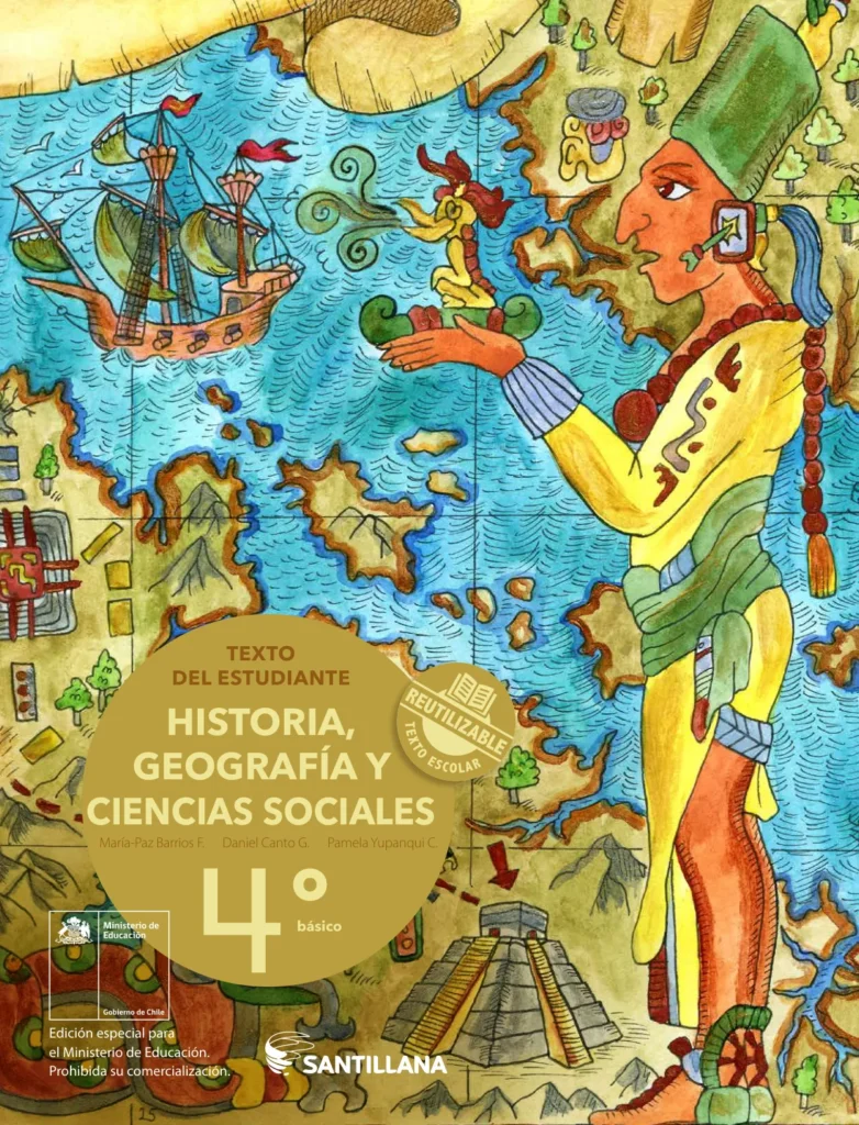 Historia 4° Básico - Texto del Estudiante - Santillana (MINEDUC) PDF 2 Historia (Texto del Estudiante) 4° Básico – Santillana