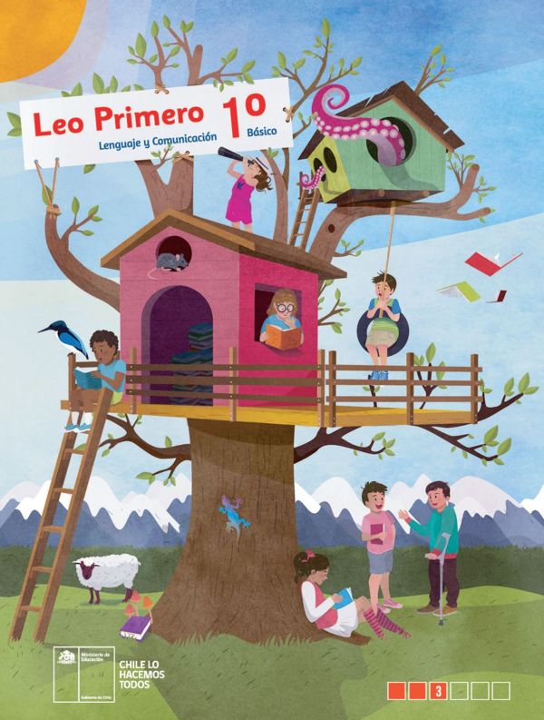 Índice de Leo Primero 1° Básico - Texto del Estudiante Tomo 3