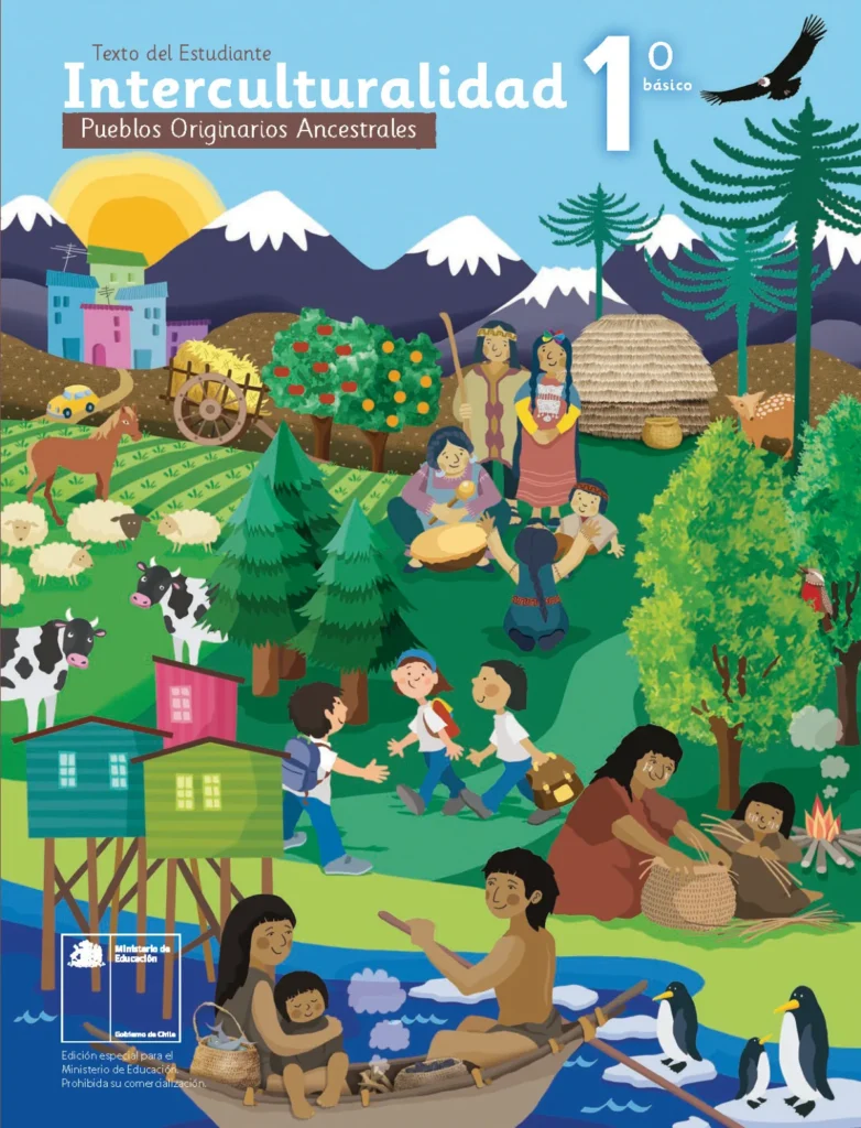 Interculturalidad 1° Básico - Texto del Estudiante (MINEDUC) PDF 2 Lengua y Cultura de los Pueblos Originarios: Interculturalidad (Texto del Estudiante) 1° Básico